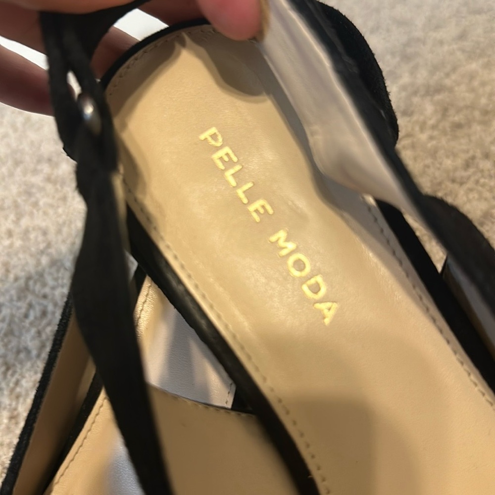 Pelle Moda Adjustable Sling Backs - image 2